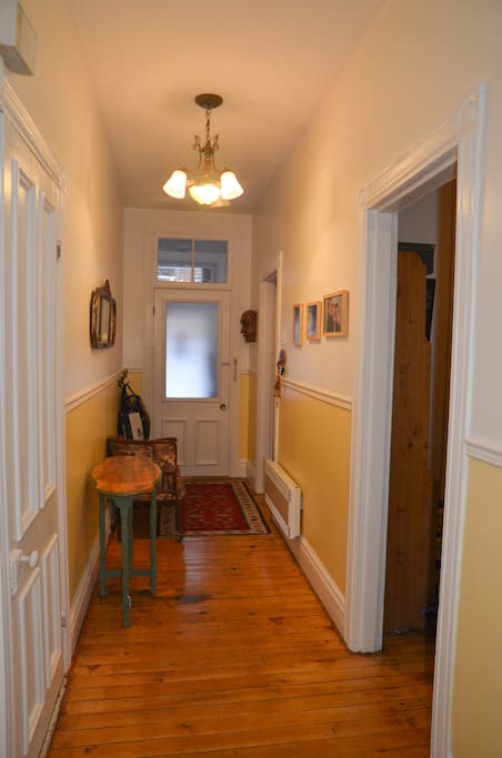 Corridor d'entrée