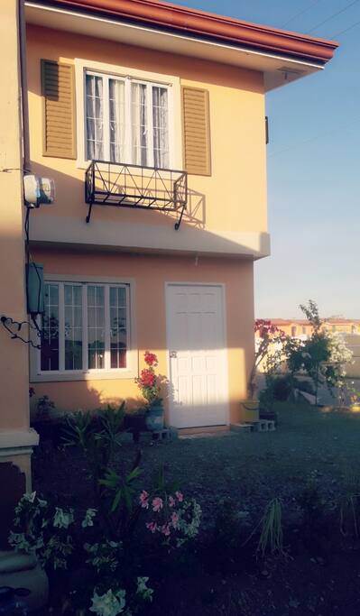 frontdoor of our house