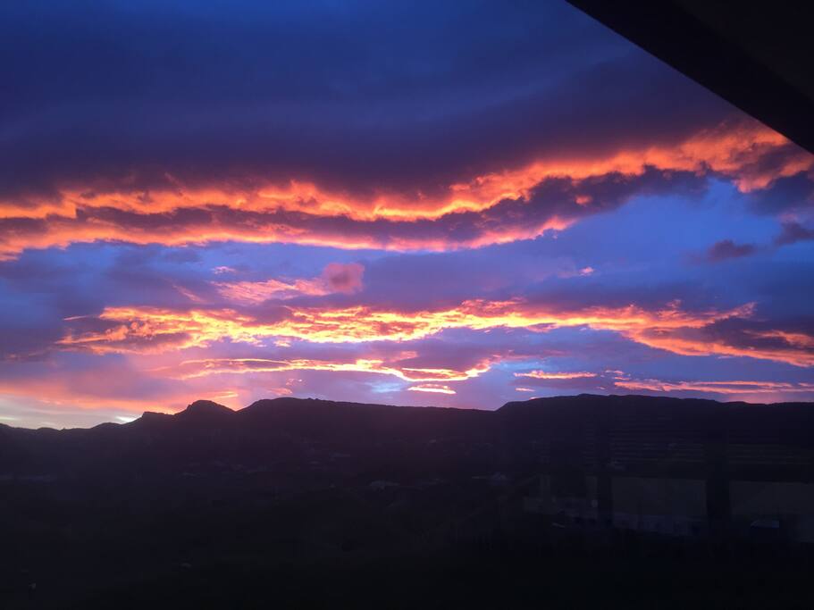 Sunset