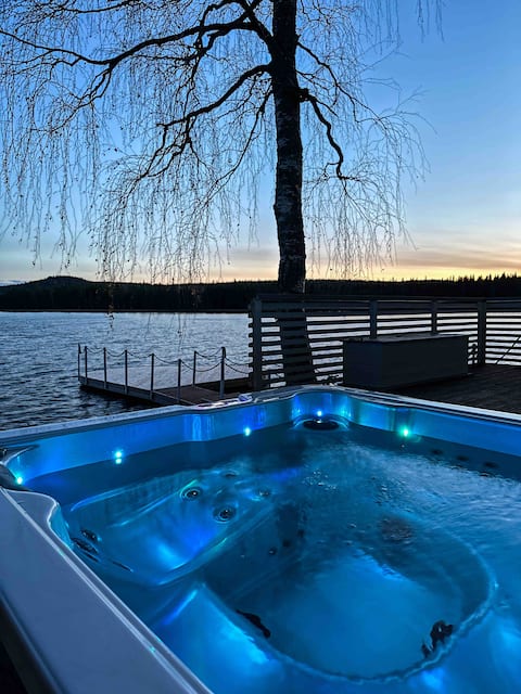 Luxurious Villa Kinos with Jacuzzi