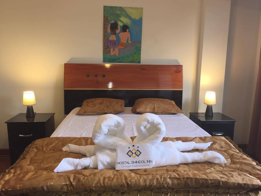 Con el ambiente romantico ideal.