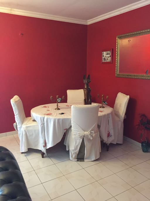 Espace Salle à Manger