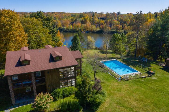 Airbnb Swan Lake Vacation Rentals Places To Stay New York