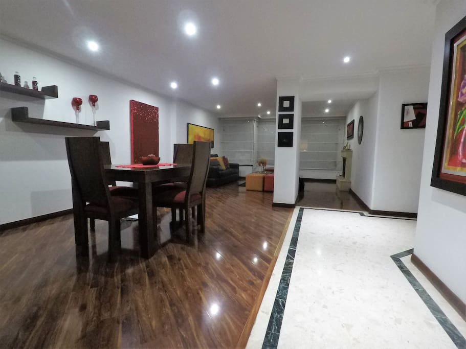 Dining/Living room