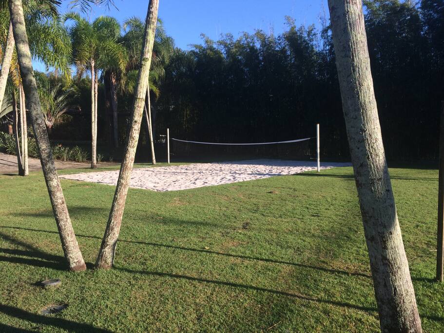 Quadra de Beach tenis