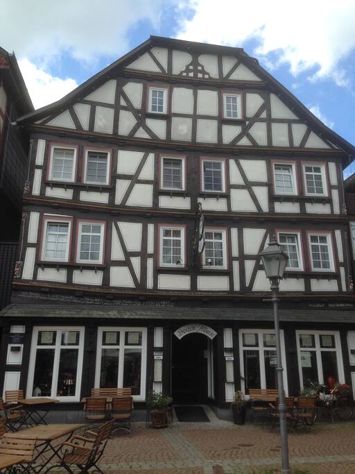 Gästezimmer im 1. und 2. Obergeschoss