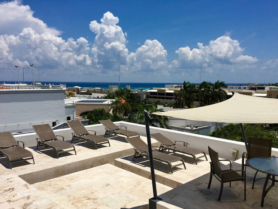 Great Roof Top Views