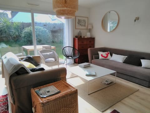 Airbnb performant: House 100 m from the beach and 50 m from the nautical club. à Carnac