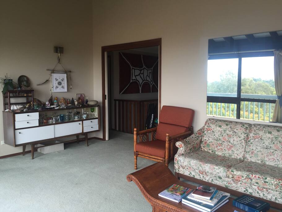 Upstairs lounge
