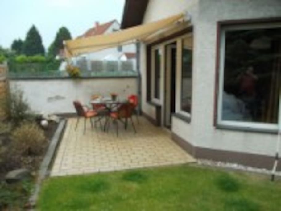 Garten und Terrasse