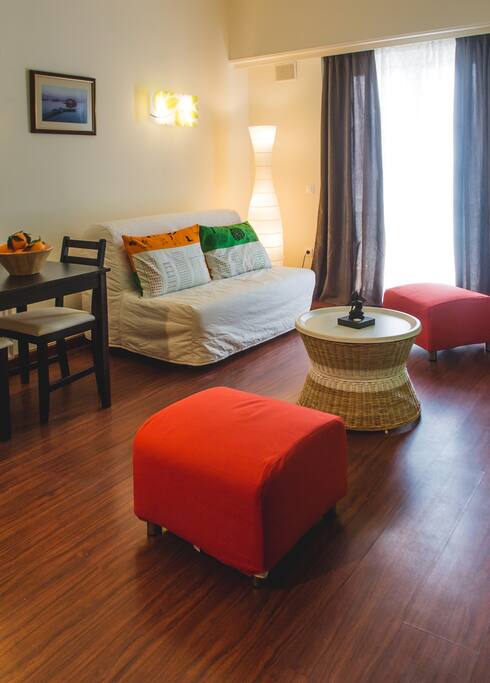 Second living room.
