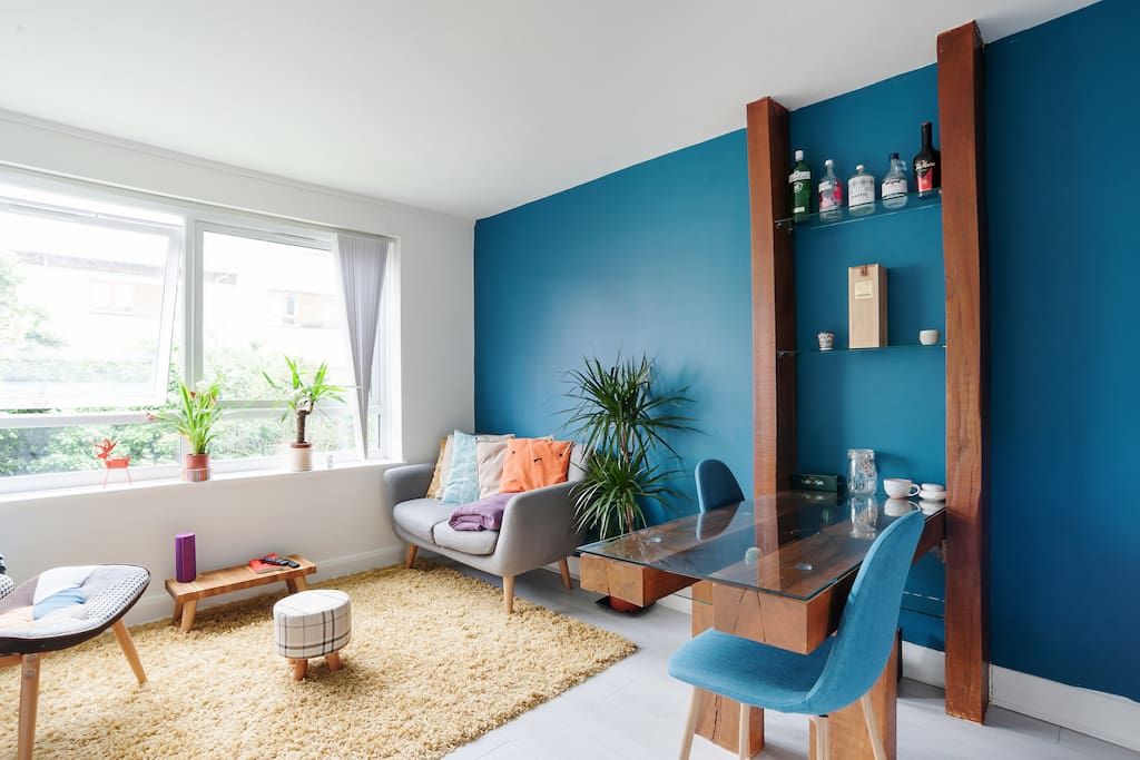 A welcoming living area...
