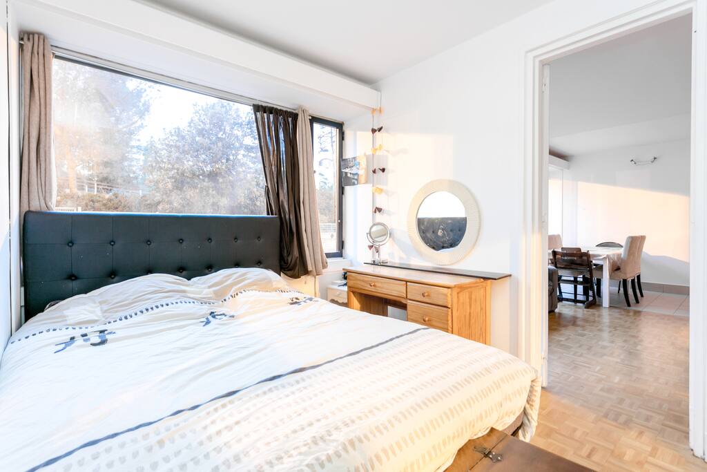 Chambre 1 - queen size
