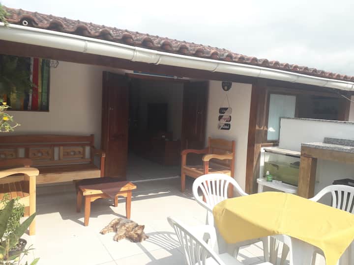 Casa Luz - 400 M Do Centro Histórico - Paraty