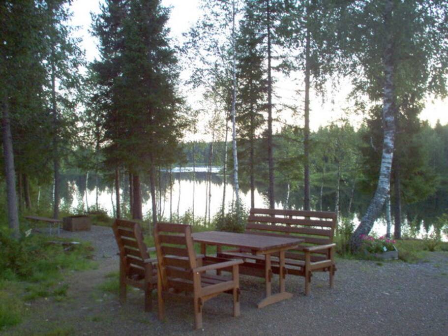 Näkymä Simojoelle