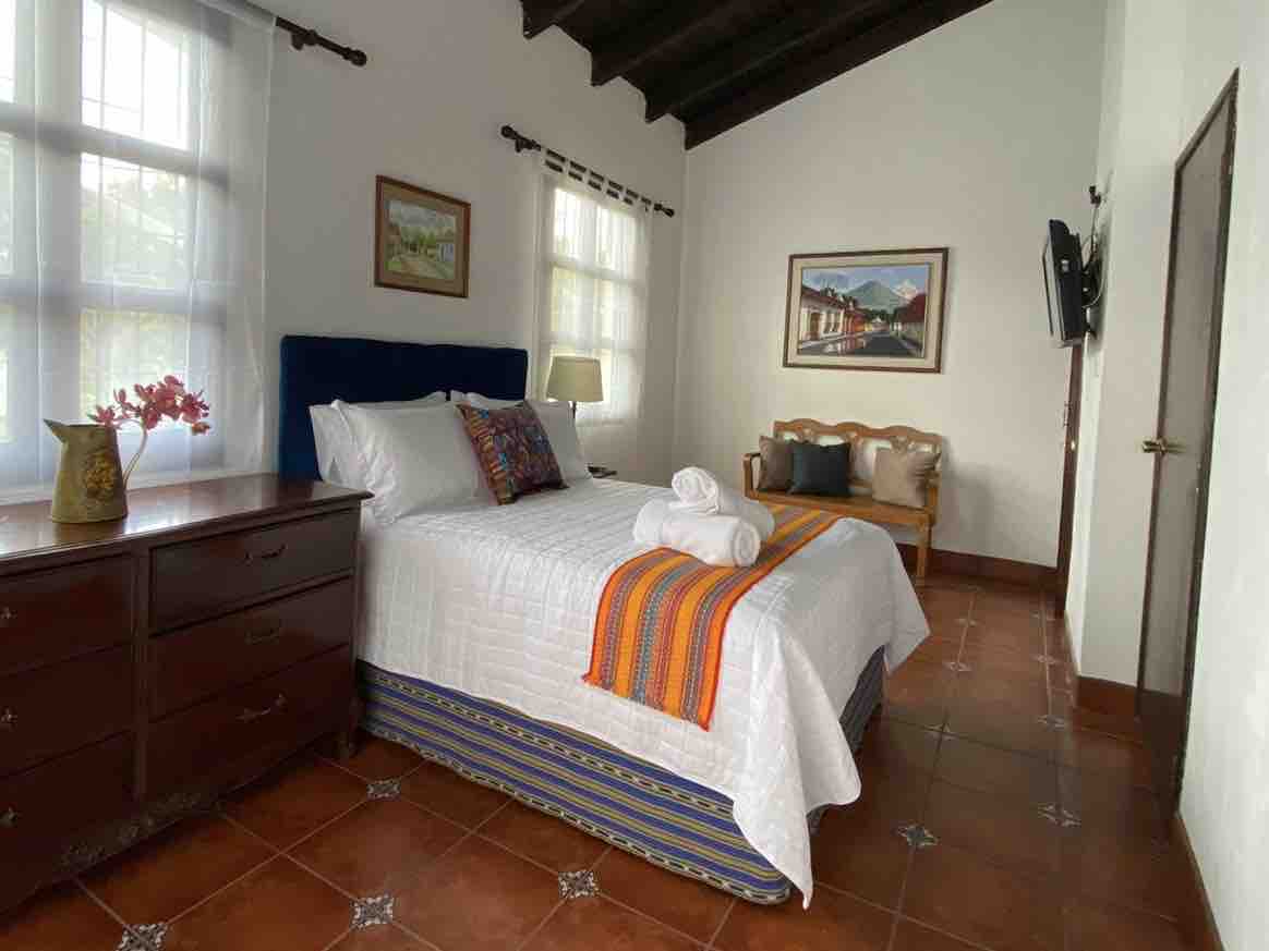 Another view of the second bedroom