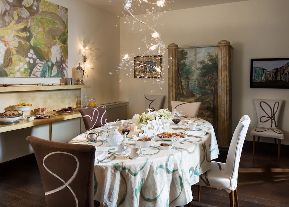 Breakfast room