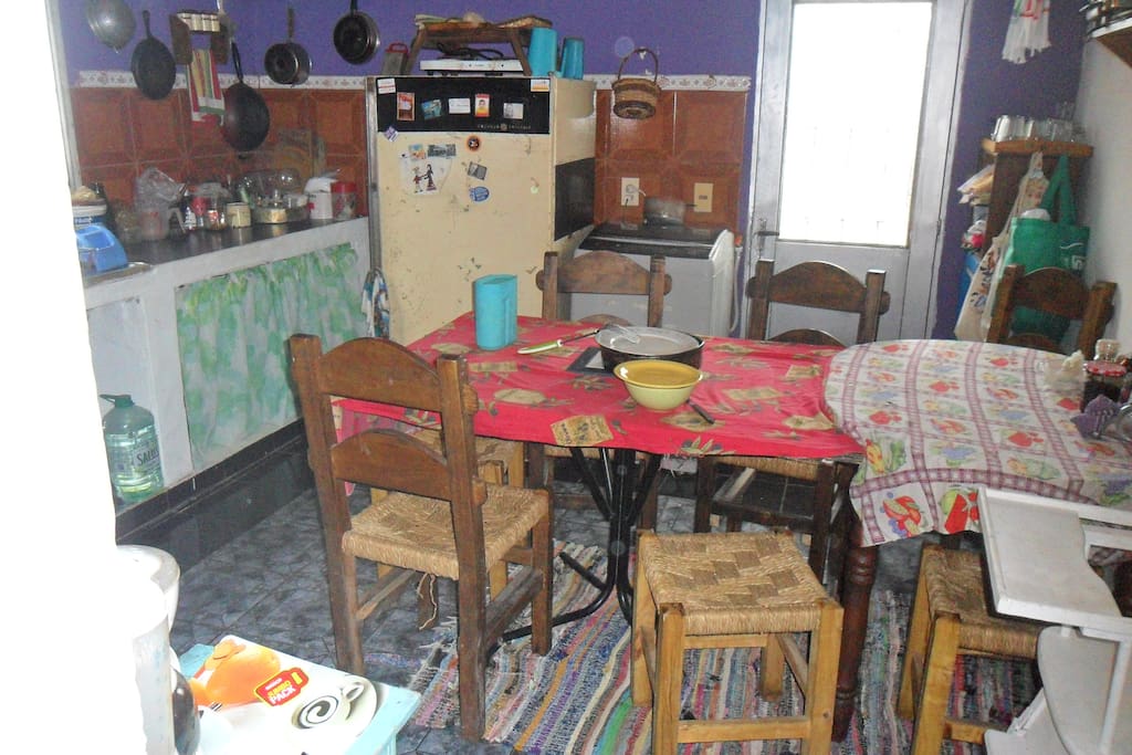 big vegan kitchen