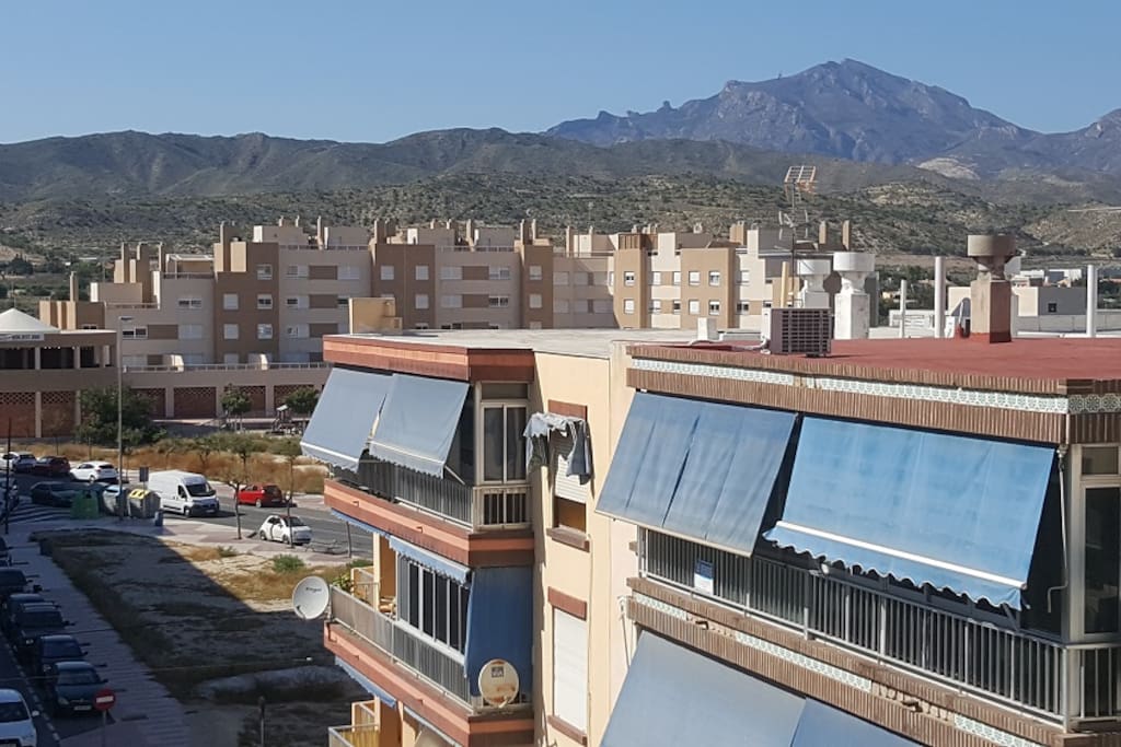 Vista desde la terraza