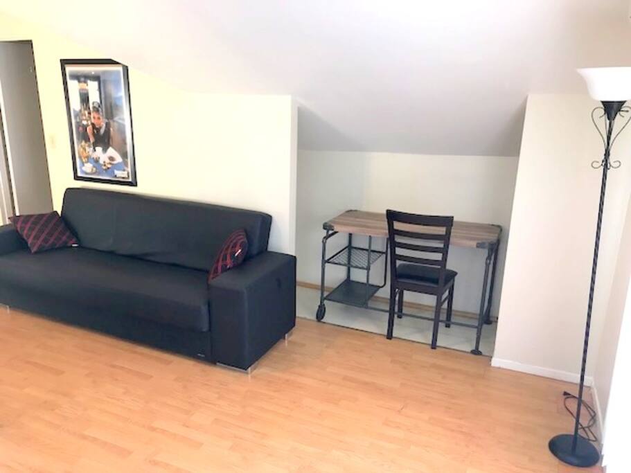 Soda Bed + Desk Space