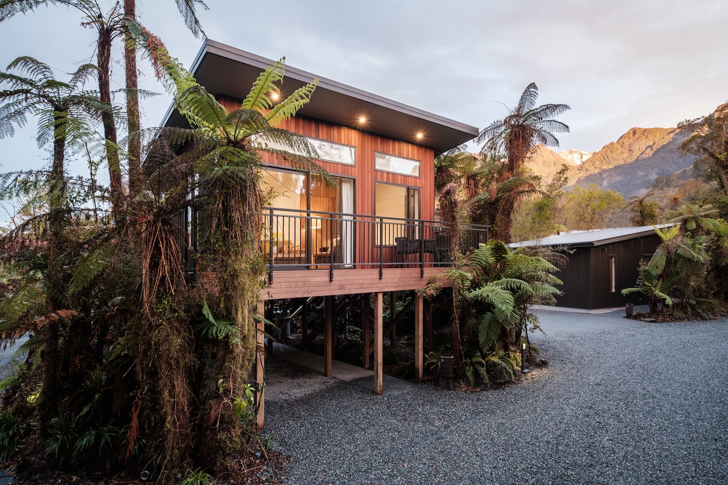 Spacious Deluxe Tree Lodge With Terrace 2