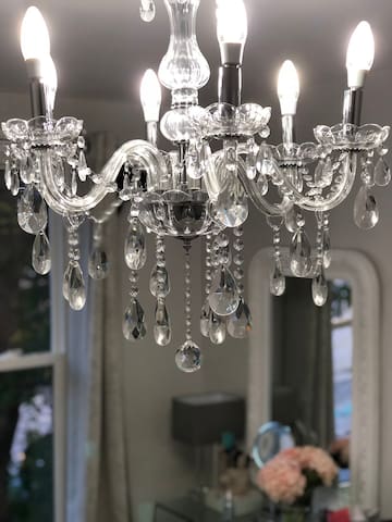 Elegant Room in Historic Home & Great Location