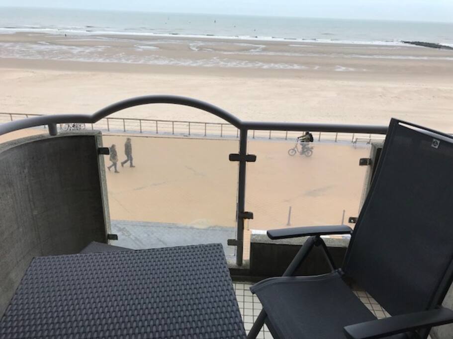 zicht vanaf terras