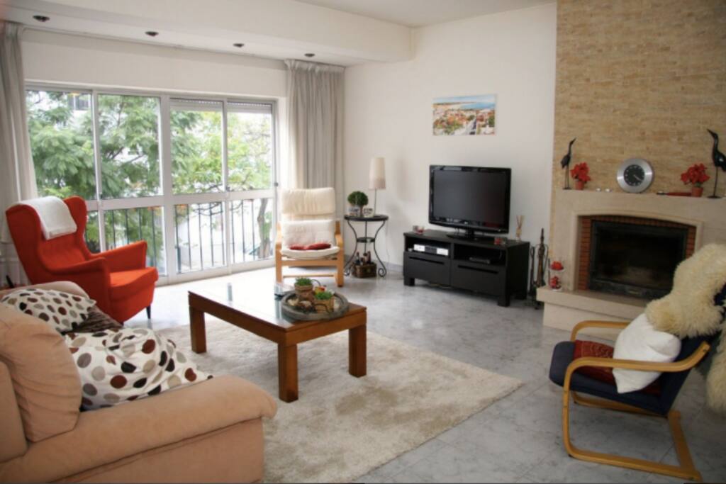 Cosy livingroom.