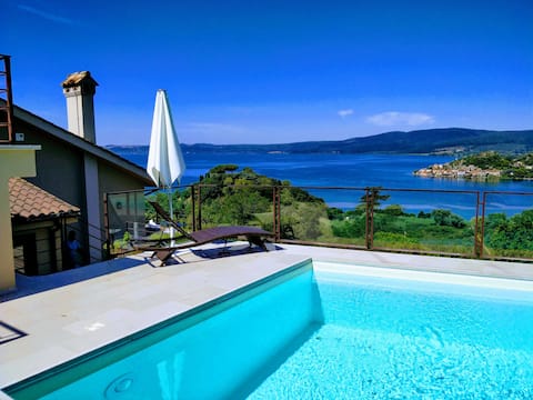 Panoramic Villa - Trevignano Romano