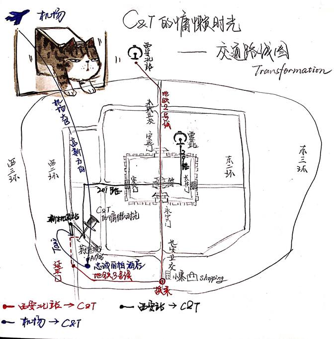 交通图