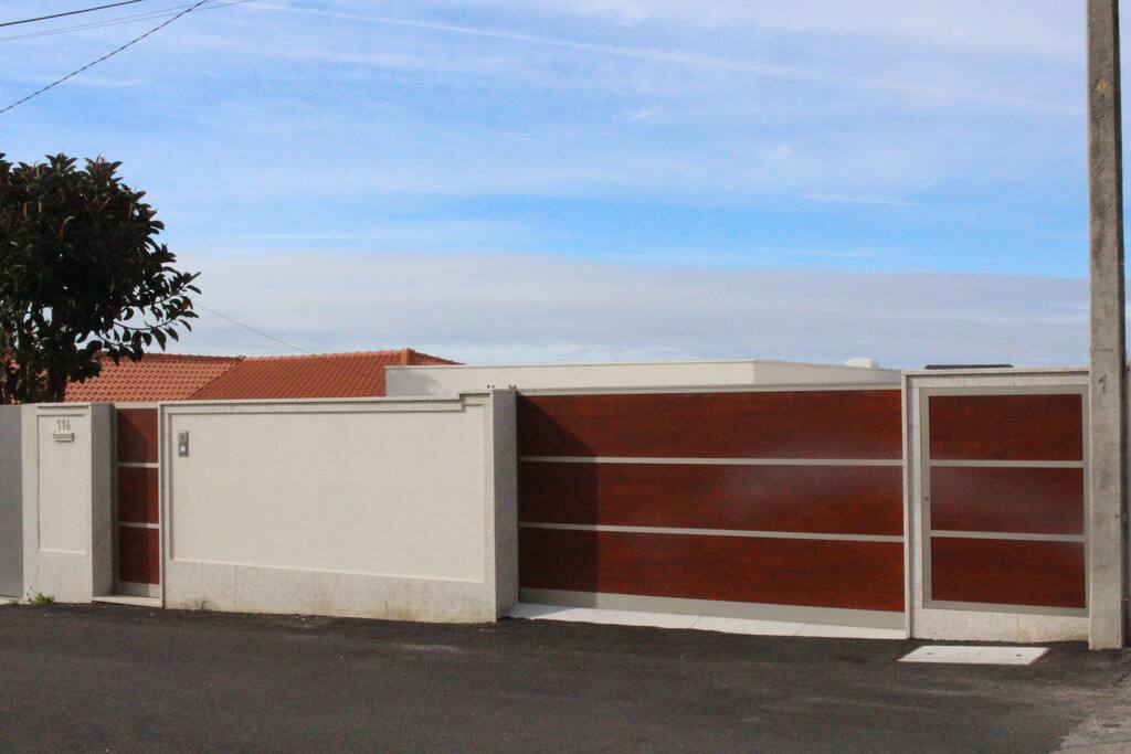 Frente da casa.