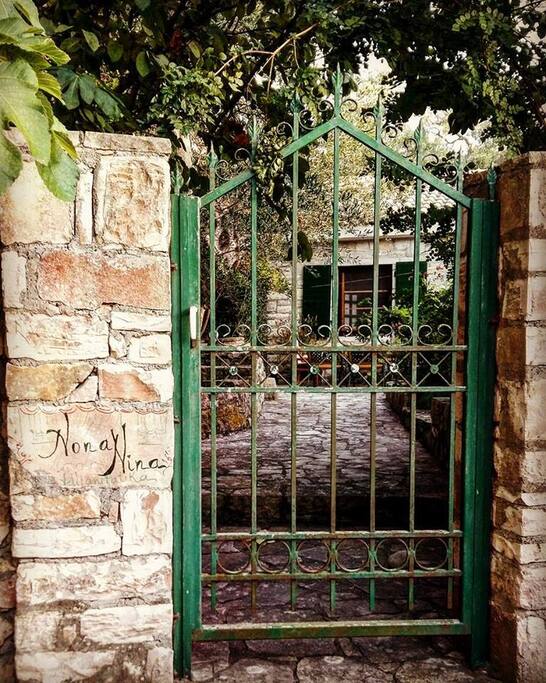 outdoor entrance