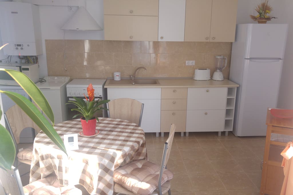 The kitchen