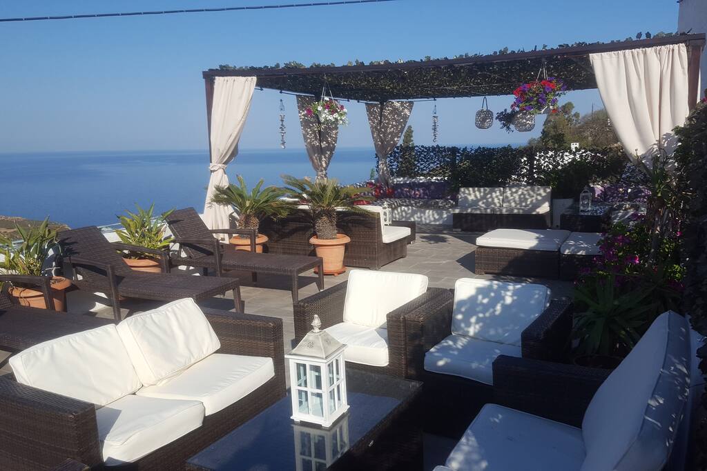 Roof garden Magic View