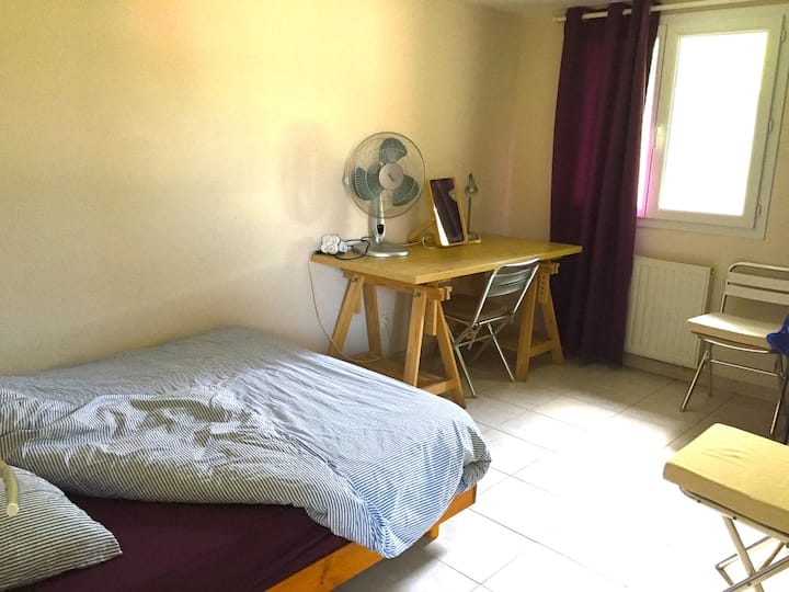 habitación de abajo
