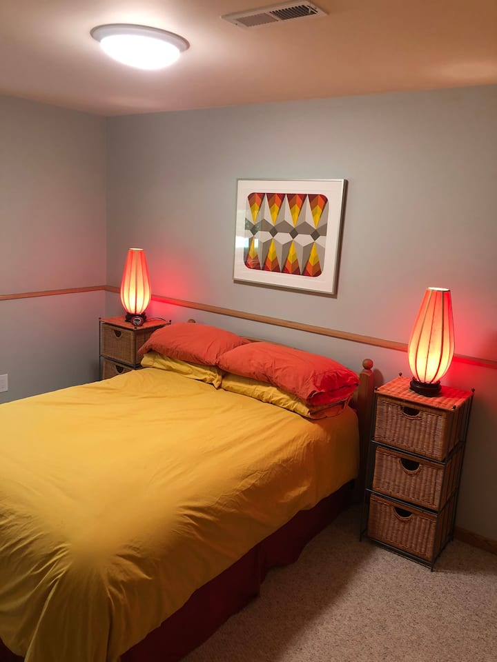 Chumba kikuu cha kulala 