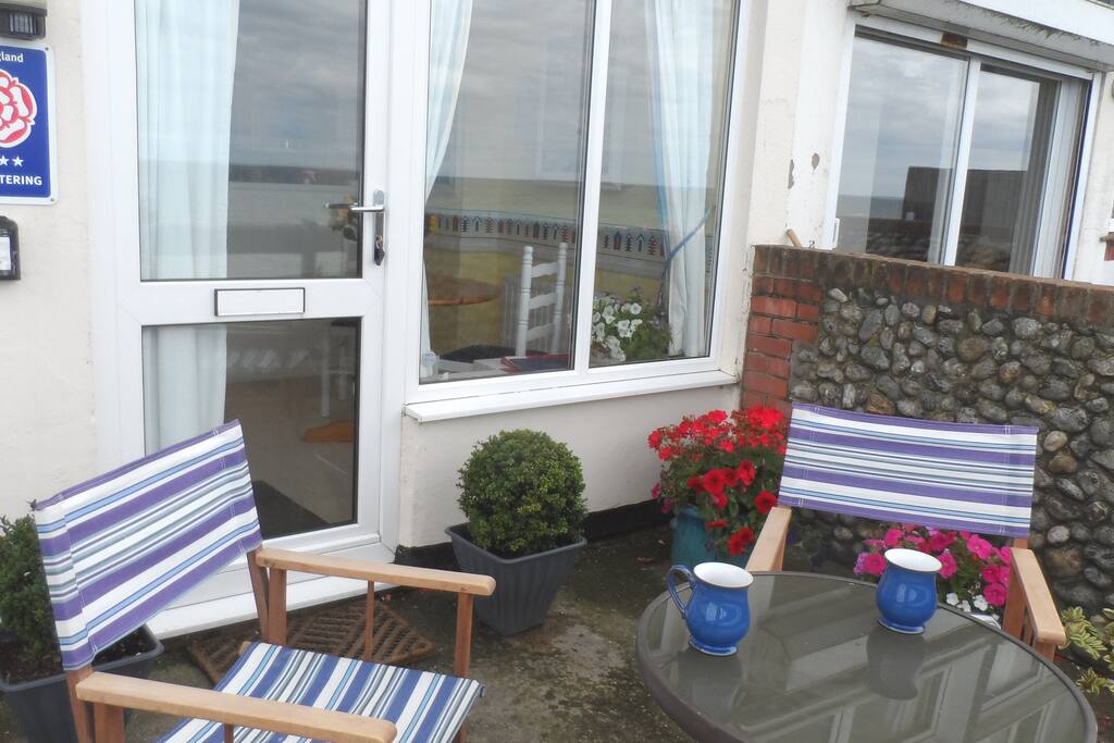 Front Patio Area