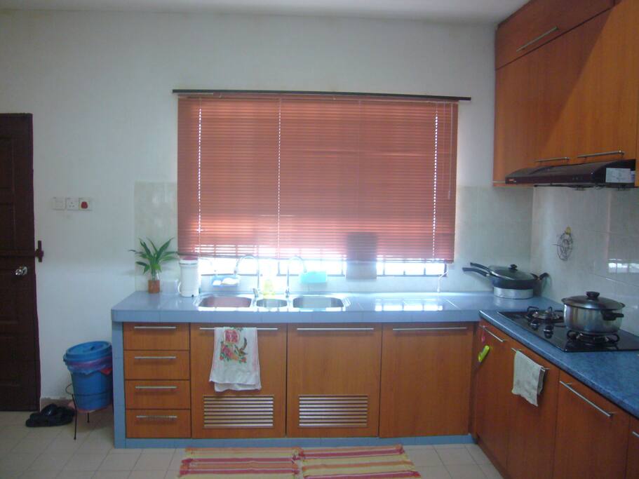 Shared kitchen