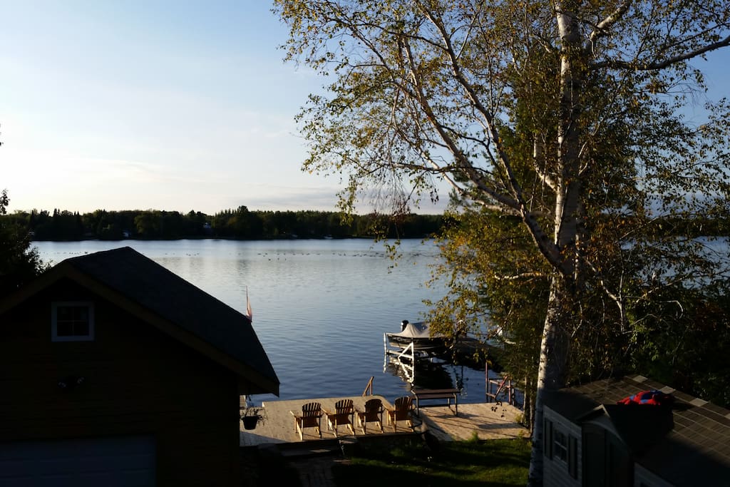 New waterfront cottage, 4 cars park Cabins for Rent in Kawartha Lakes