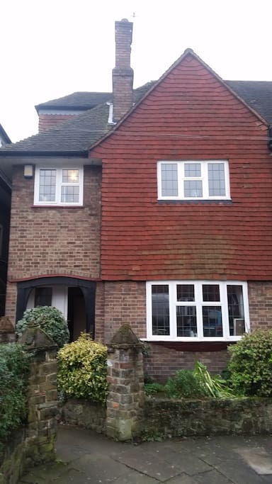 View from front