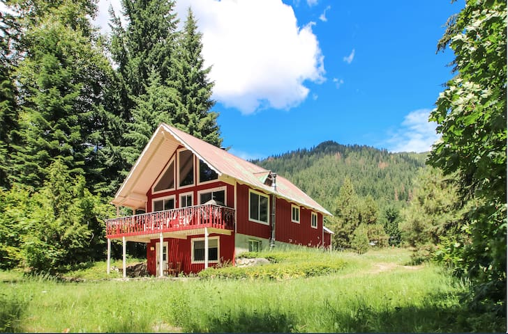 The Red Cabin