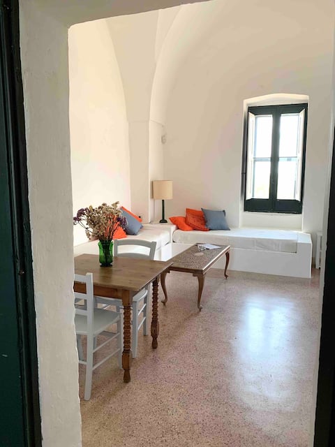 Romantic First Floor Suite at Masseria Noa