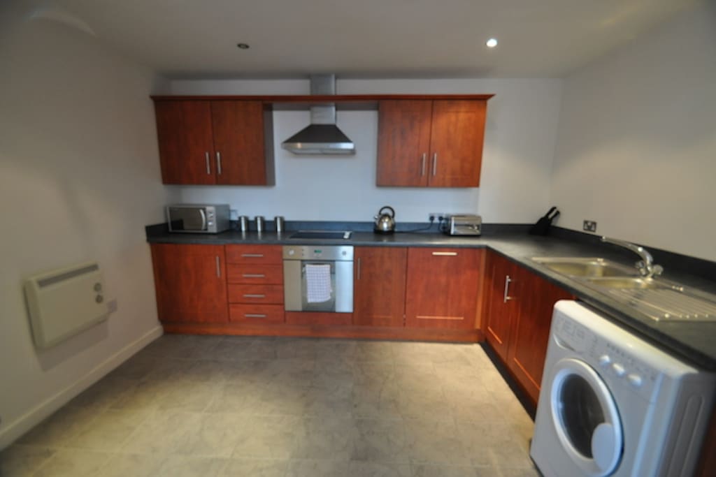 Full Equipped Kitchen