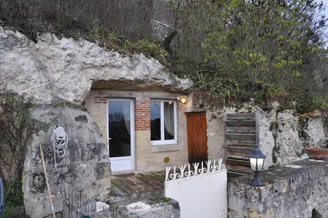 Maison Cave Vouvray at Nath & Alain