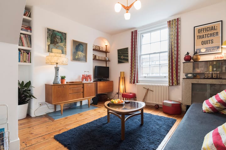 Cosy Retro Duplex Apt - Period Block Bethnal Green - Shoreditch - London