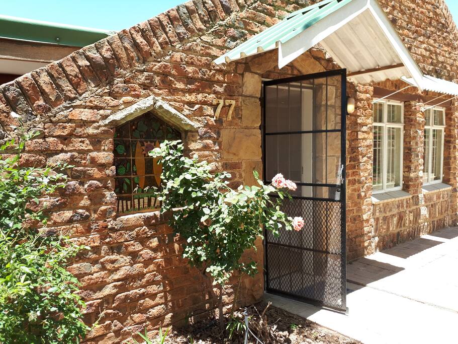 Secure private entrance