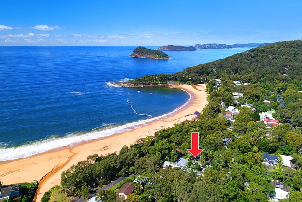 Great location, close to beach