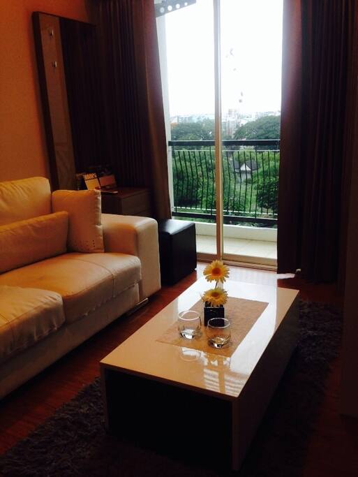 Sofa with good view