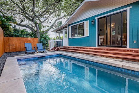 Sleeping Giant Cottage with Plunge Pool  TNVC 1244