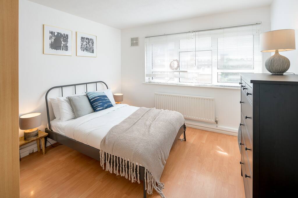 Second double bedroom